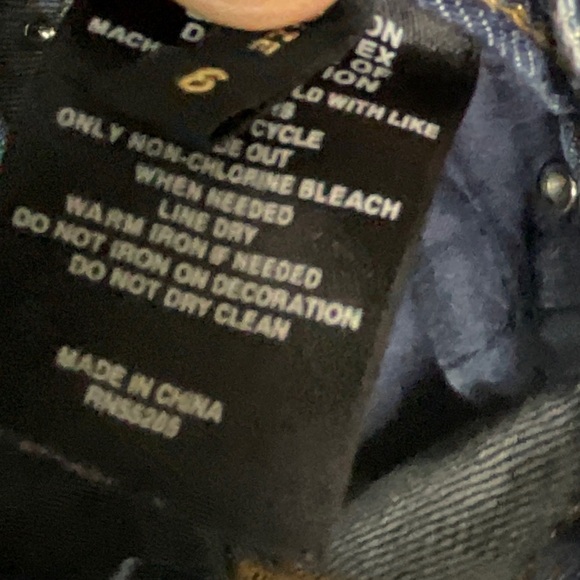 Express Jeans Women Size 6 Stella Low Rise Boot Medium Wash Denim Blue Jean (U2) - Picture 5 of 11